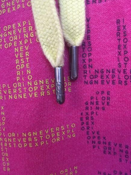 The North Face Hoodie Women’s Small Petite Never Stop Exploring Pink Green - Picture 3 of 12